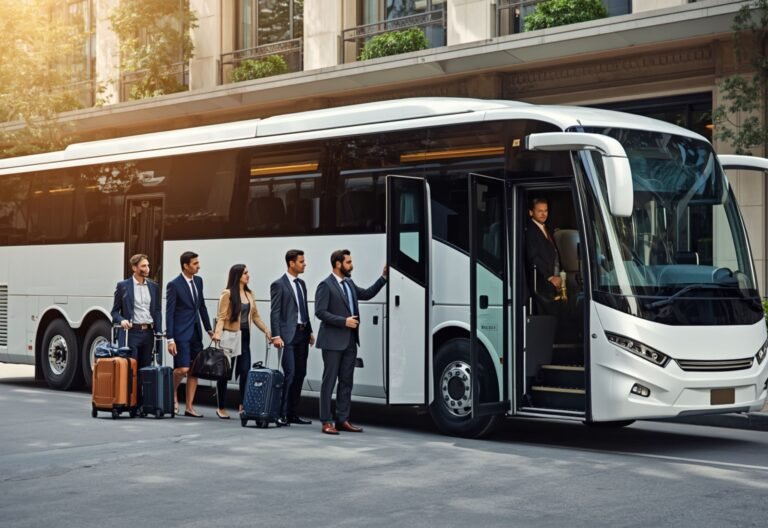 Top 7 Benefits of Hiring a Private Charter Bus