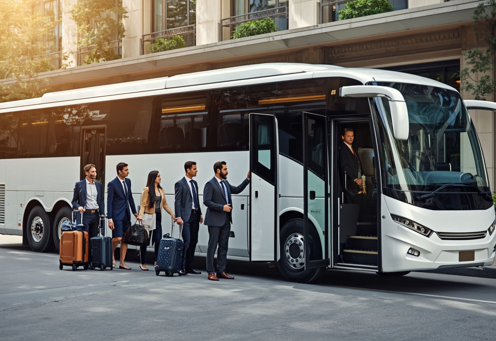 Top 7 Benefits of Hiring a Private Charter Bus