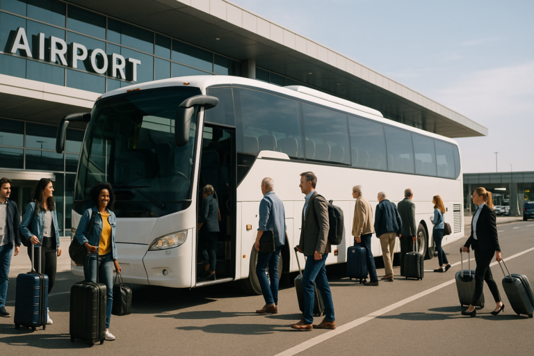 buses for airport