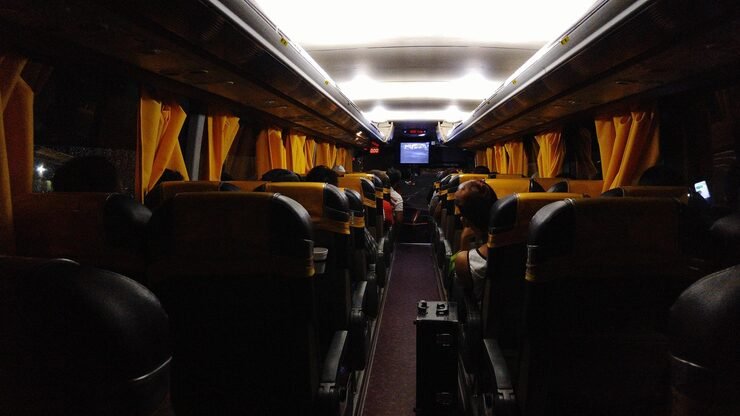Luxury charter bus rental in London Ontario for group travel, weddings, corporate events, and tours across Canada.