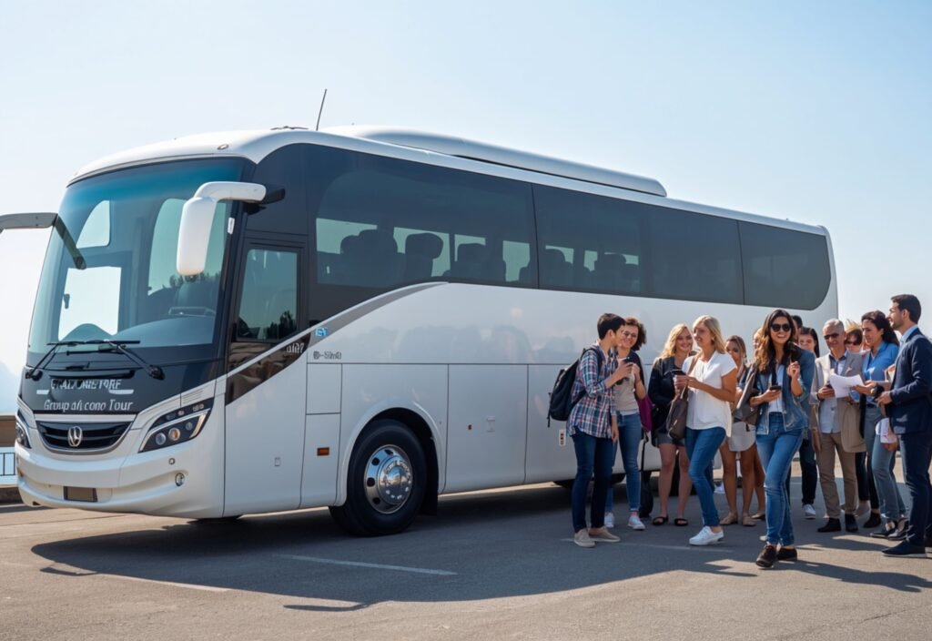 Charter Bus Rental Cost