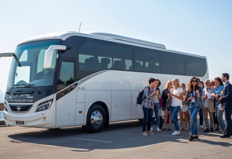 Charter Bus Rental Cost