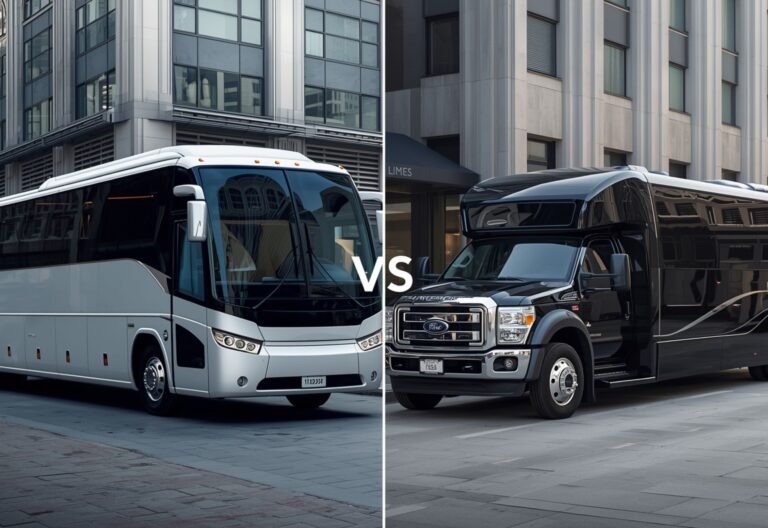 Charter vs Party Bus
