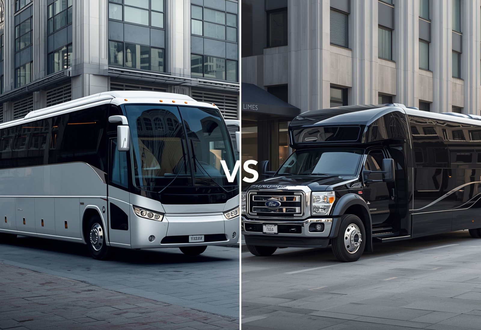 Charter vs Party Bus