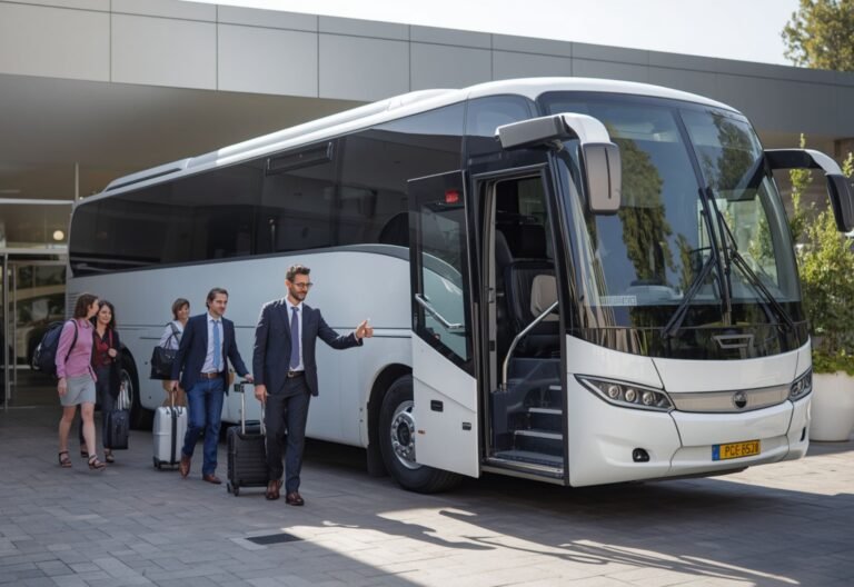 Corporate Charter Bus Services