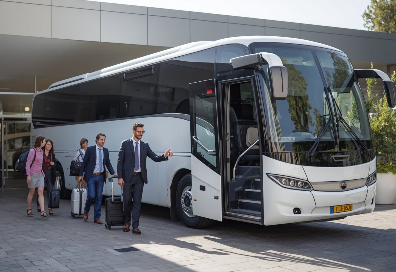 Corporate Charter Bus Services