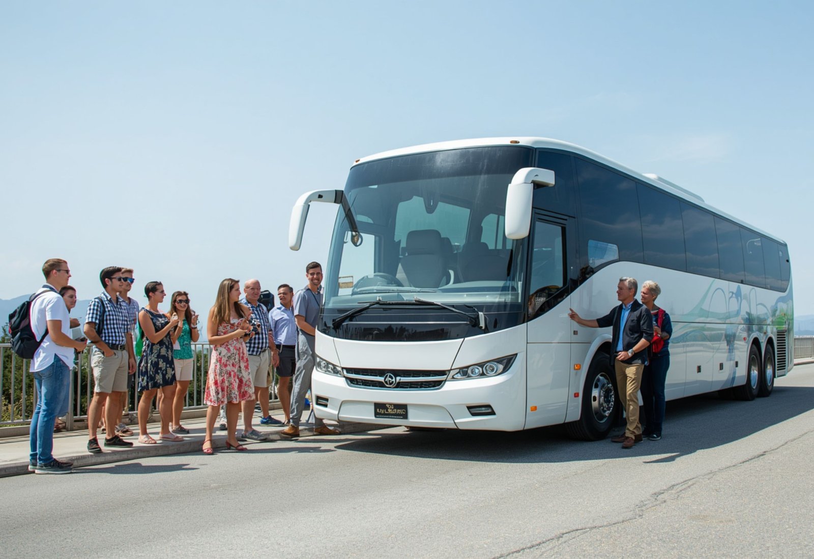 Group Bus Tours