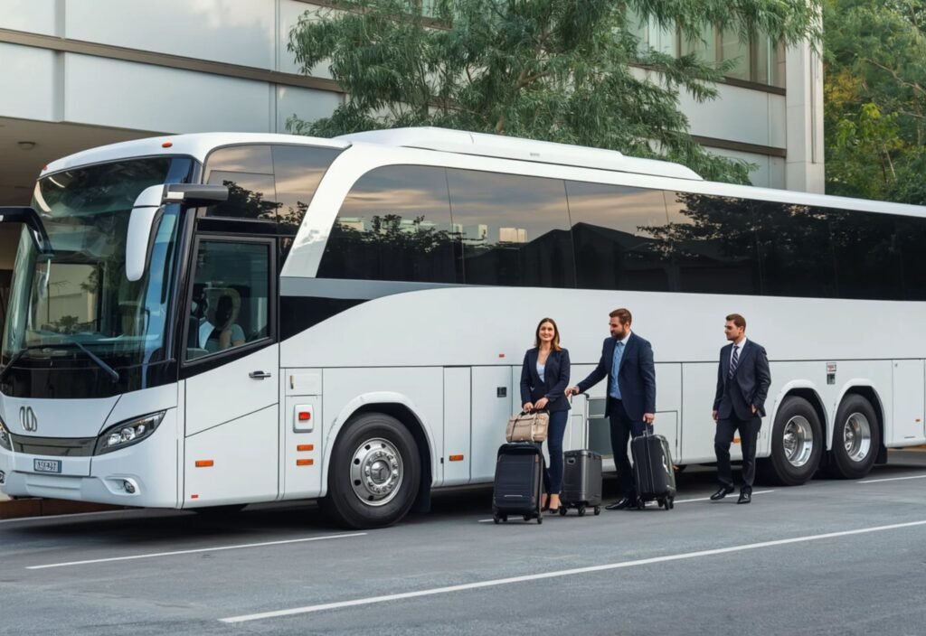 Why Charter Bus Rentals