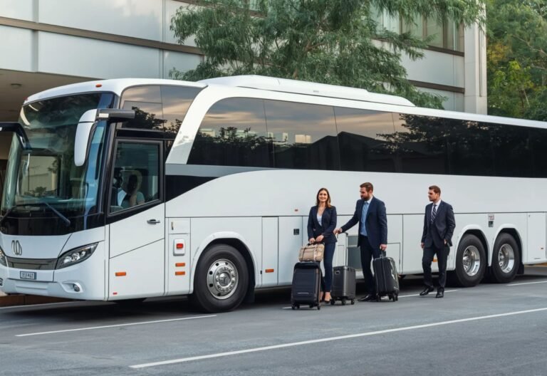 Why Charter Bus Rentals