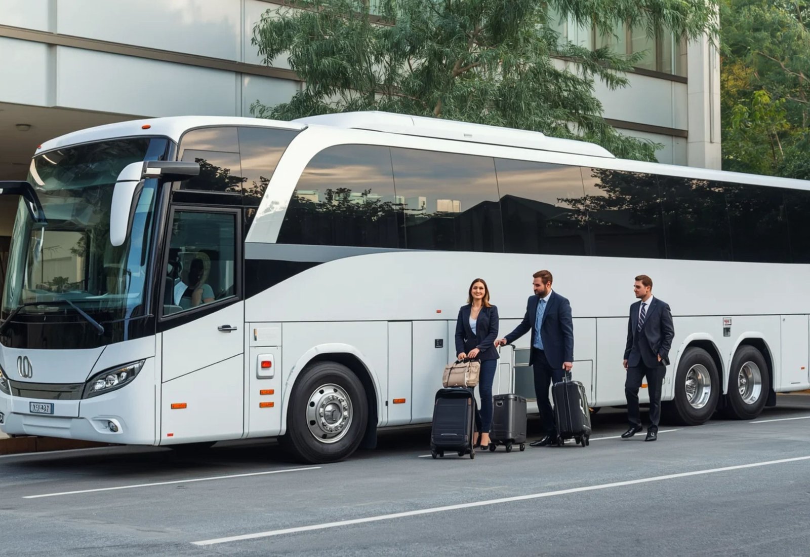 Why Charter Bus Rentals