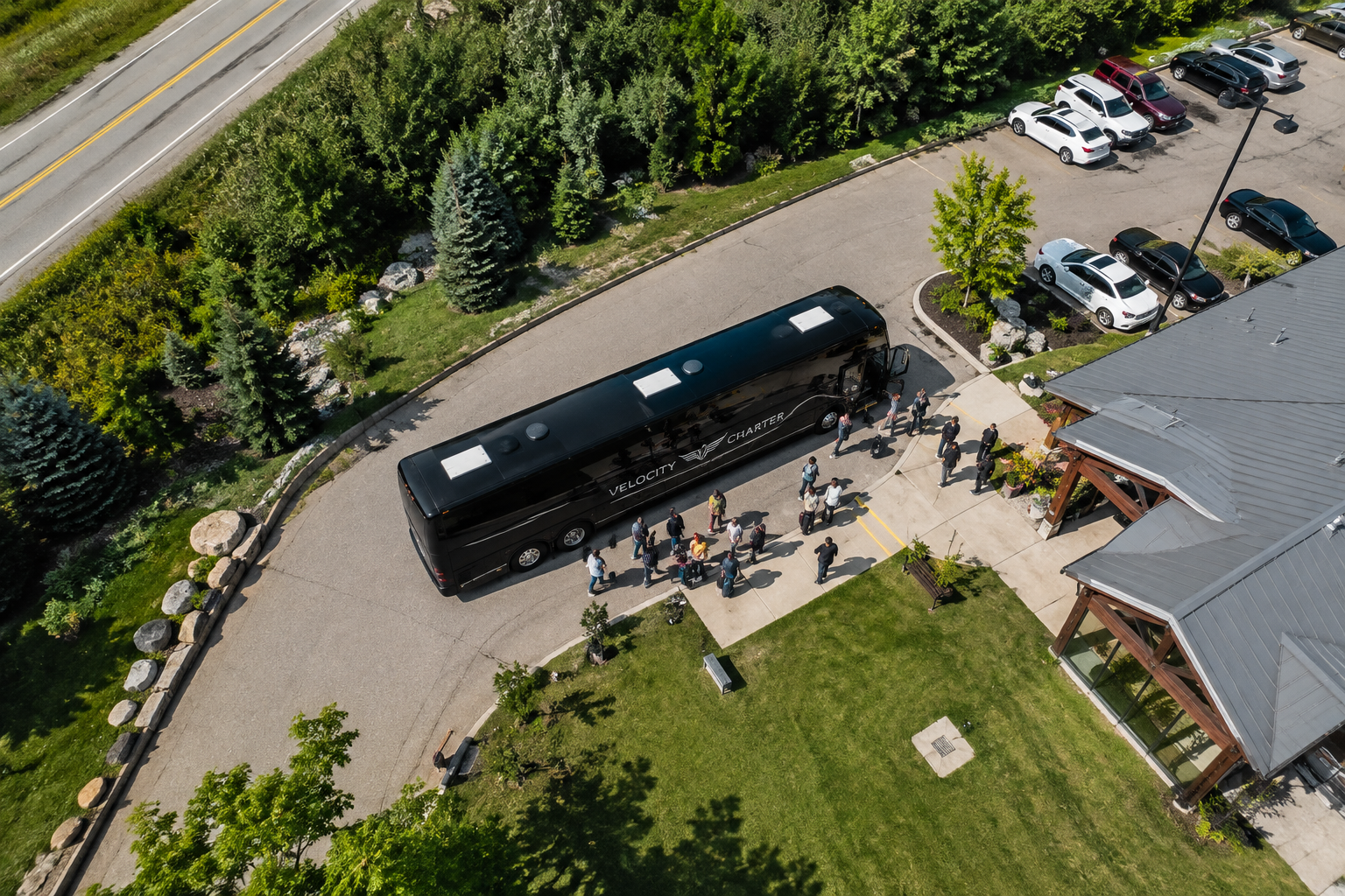 Cheap charter bus London Ontario for affordable group travel