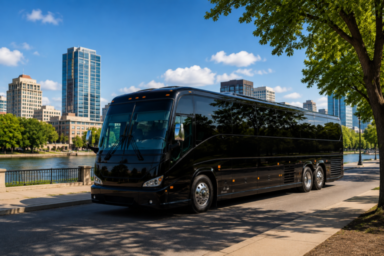 London Ontario charter bus rental for comfortable group travel